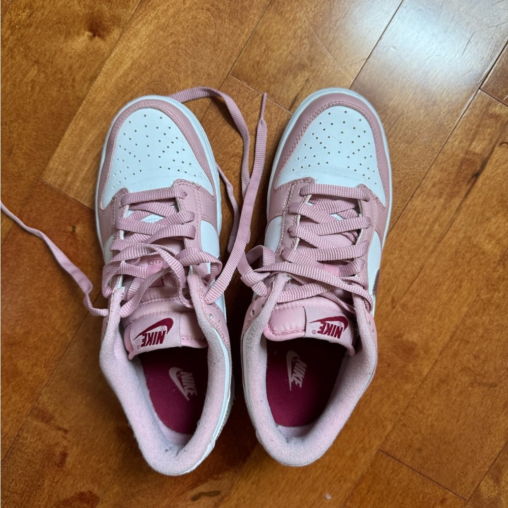 (GS) Nike Dunk Low 'Pink Velvet' 7M, 8.5W